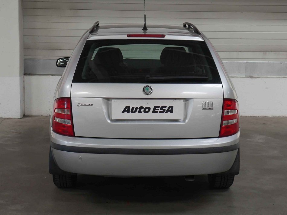 Škoda Fabia I 1.4 MPi 