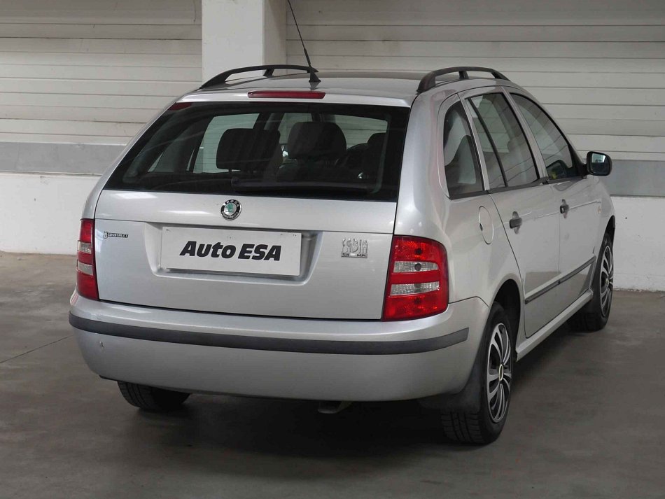 Škoda Fabia I 1.4 MPi 