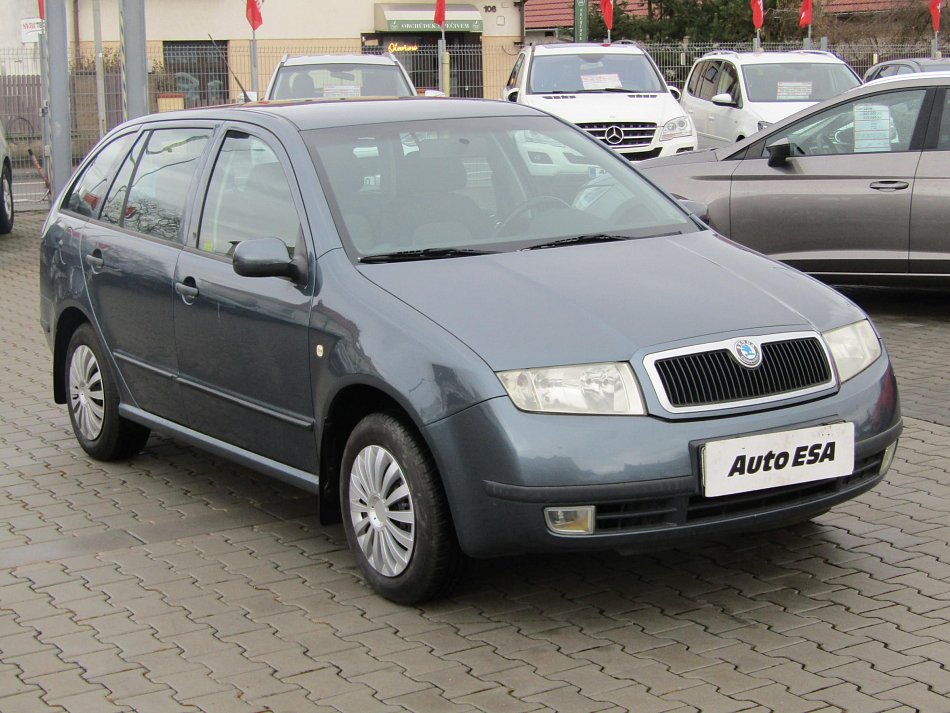 Škoda Fabia I 1.4 16V 