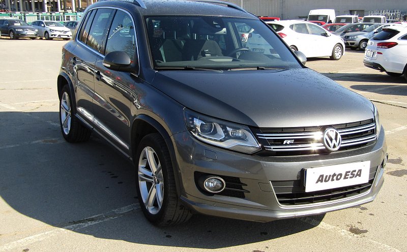 Volkswagen Tiguan 2.0TDi  4x4