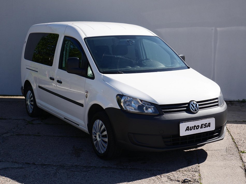 Volkswagen Caddy 1.6TDi  MAXi 7míst