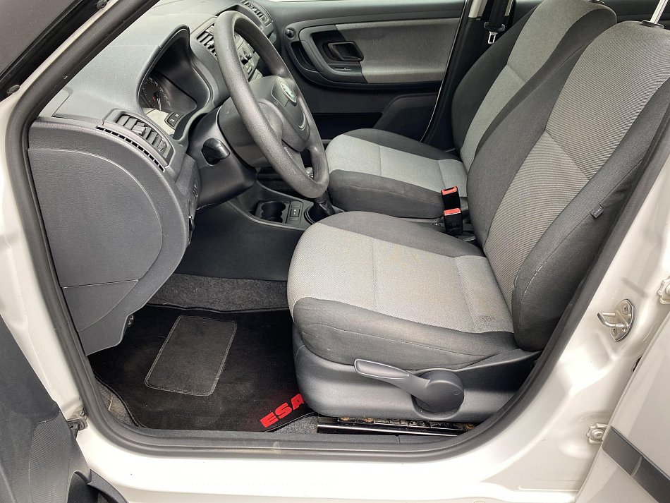 Škoda Fabia II 1.6 TDi 