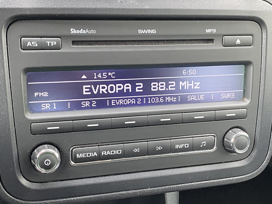 Škoda Fabia II 1.6 TDi 