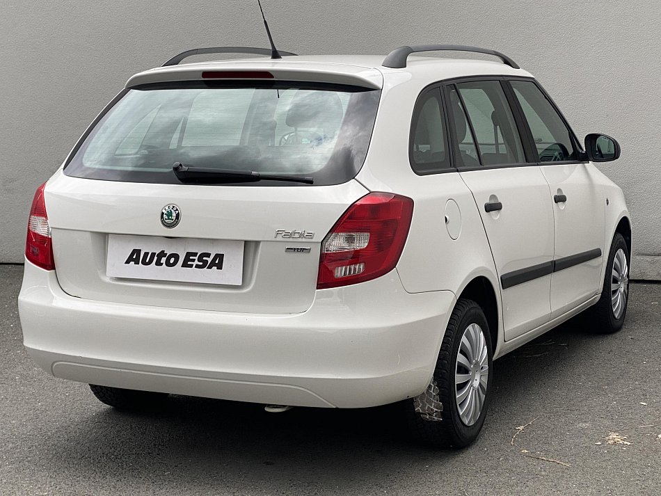 Škoda Fabia II 1.6 TDi 