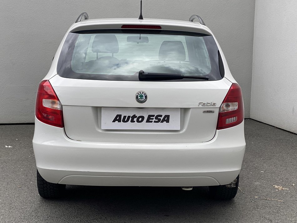 Škoda Fabia II 1.6 TDi 