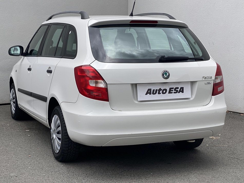 Škoda Fabia II 1.6 TDi 