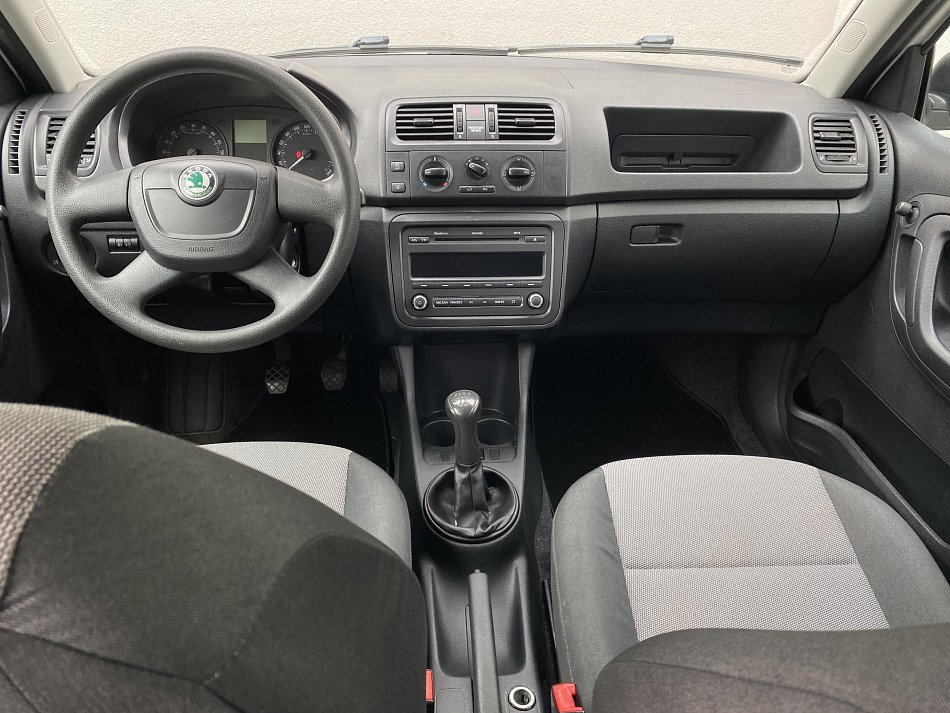 Škoda Fabia II 1.6 TDi 