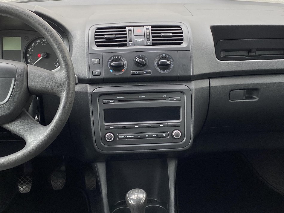 Škoda Fabia II 1.6 TDi 