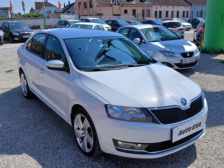 Škoda Rapid 1.6 TDi 