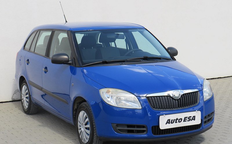 Škoda Fabia II 1.2 12V 