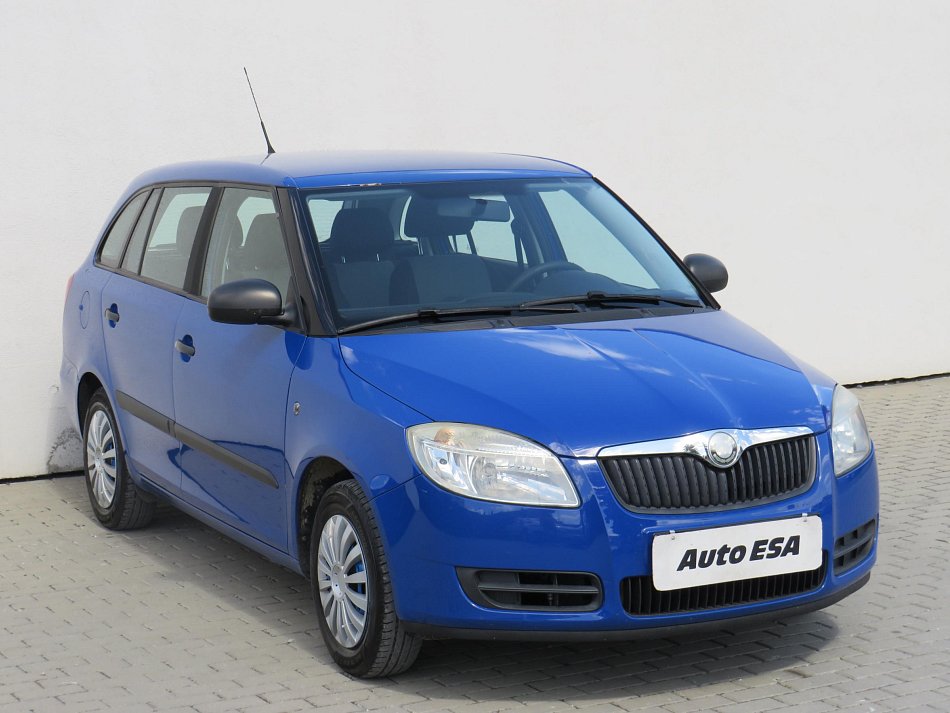 Škoda Fabia II 1.2 12V 