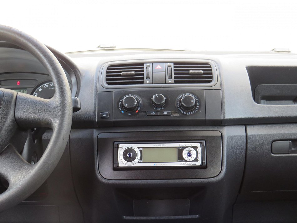 Škoda Fabia II 1.2 12V 