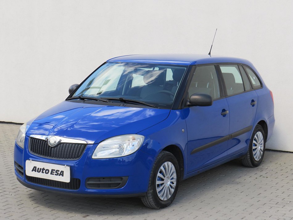 Škoda Fabia II 1.2 12V 