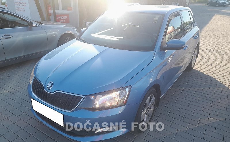 Škoda Fabia III 1.0MPI 