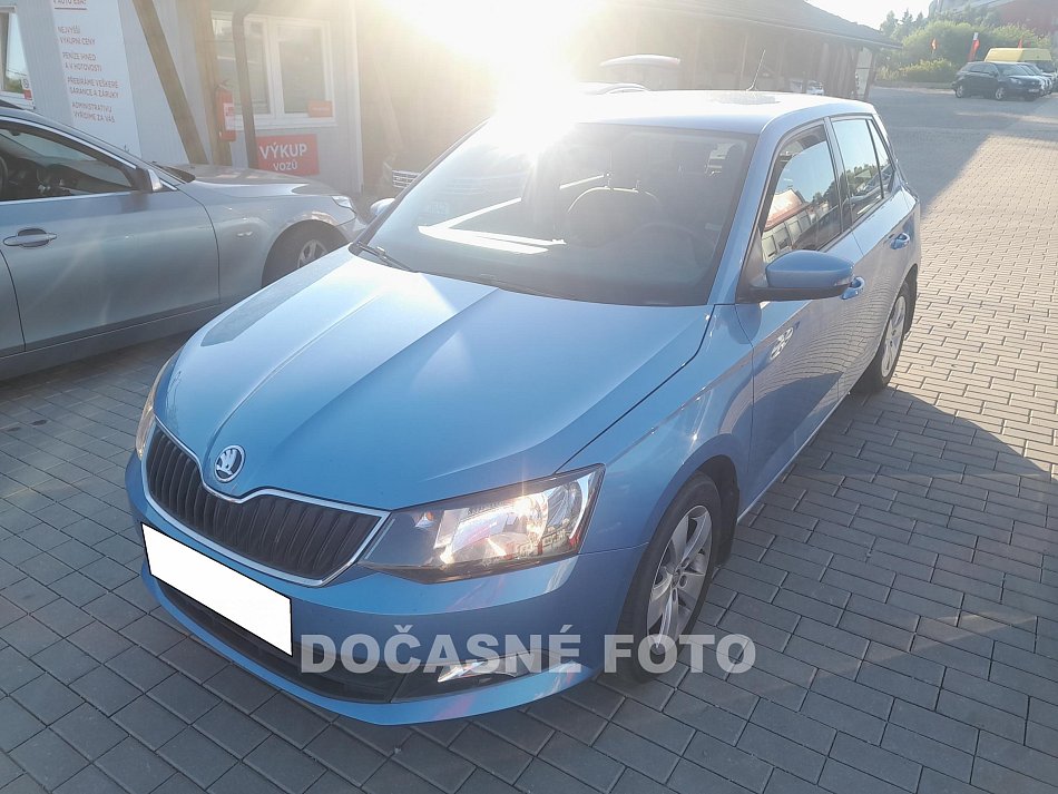 Škoda Fabia III 1.0MPI 