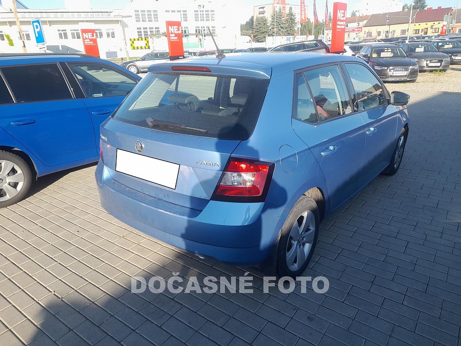 Škoda Fabia III 1.0MPI 