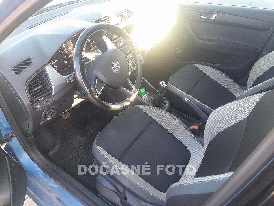 Škoda Fabia III 1.0MPI 