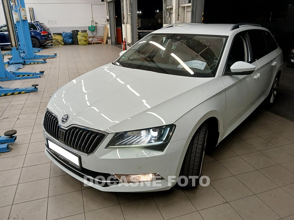 Škoda Superb III 2.0 TDi 