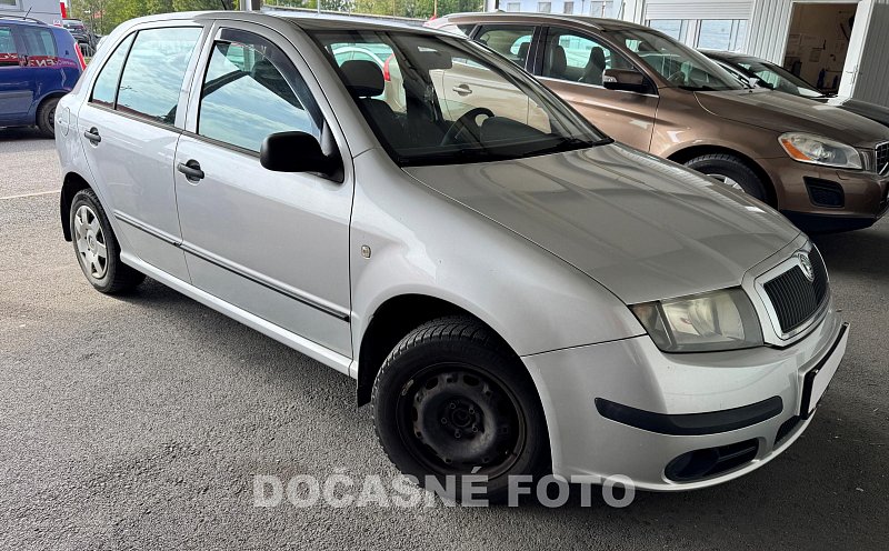 Škoda Fabia I 1.2 HTP 