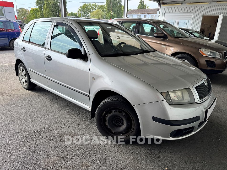 Škoda Fabia I 1.2 HTP 