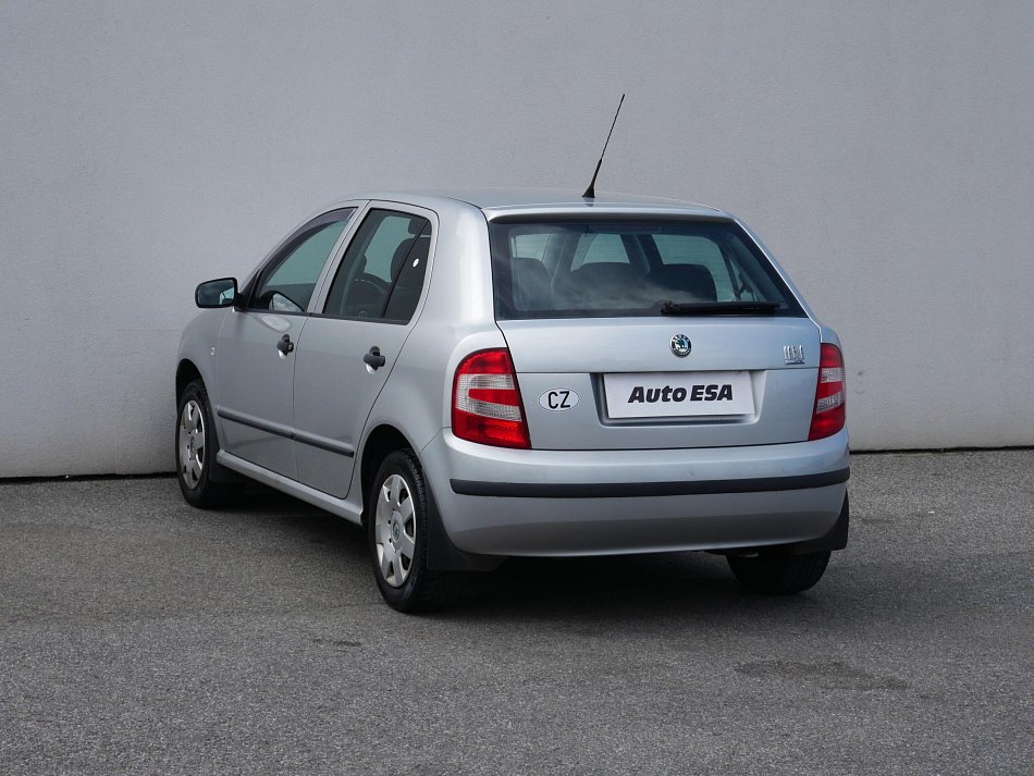 Škoda Fabia I 1.2 HTP 