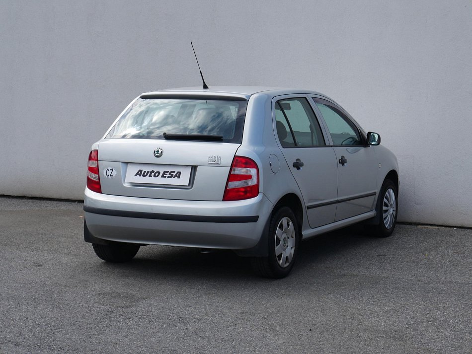 Škoda Fabia I 1.2 HTP 