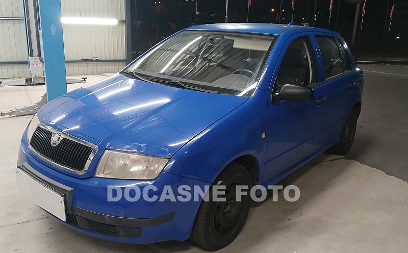 Škoda Fabia I 1.2 