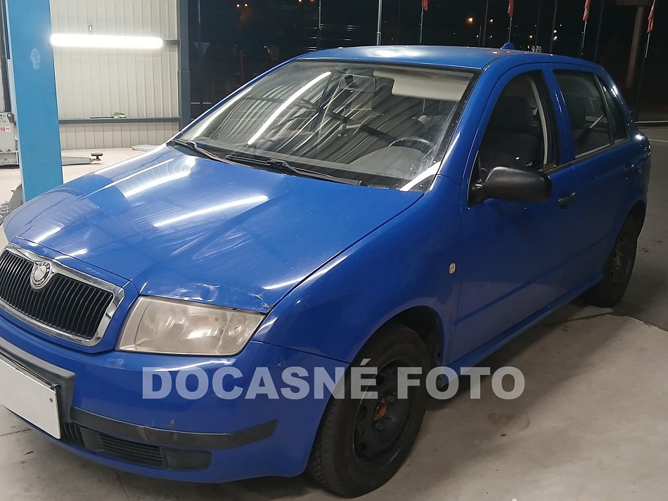 Škoda Fabia I 1.2 