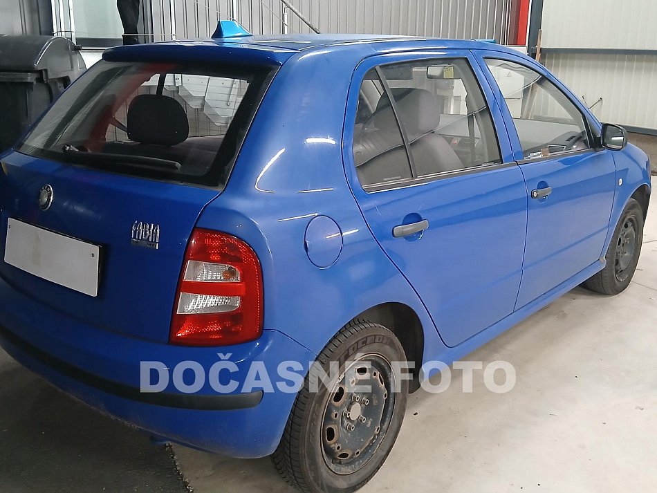 Škoda Fabia I 1.2 