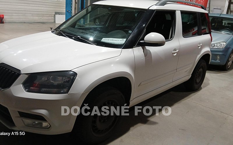 Škoda Yeti 2.0 