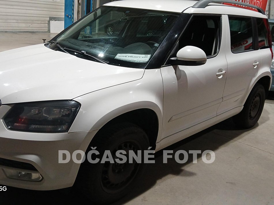 Škoda Yeti 2.0 