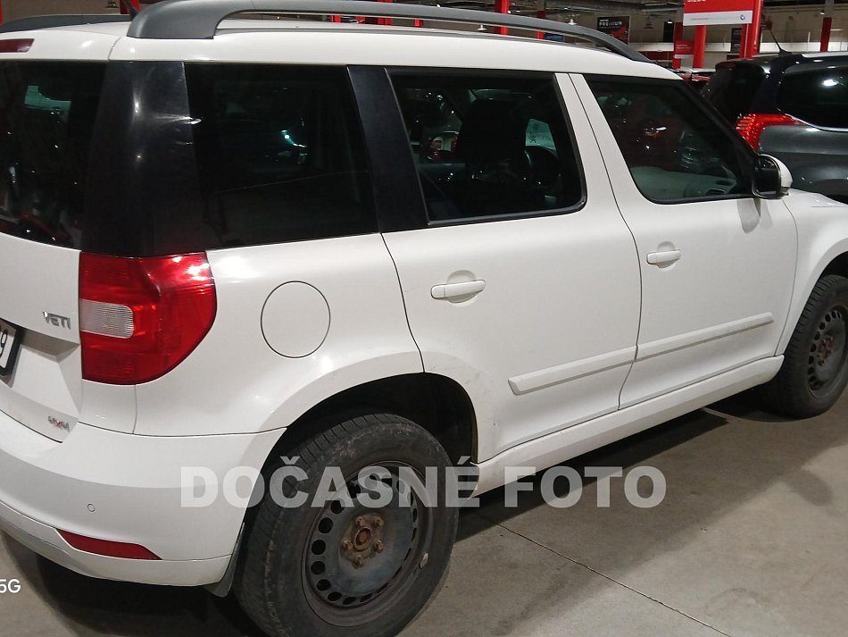Škoda Yeti 2.0 