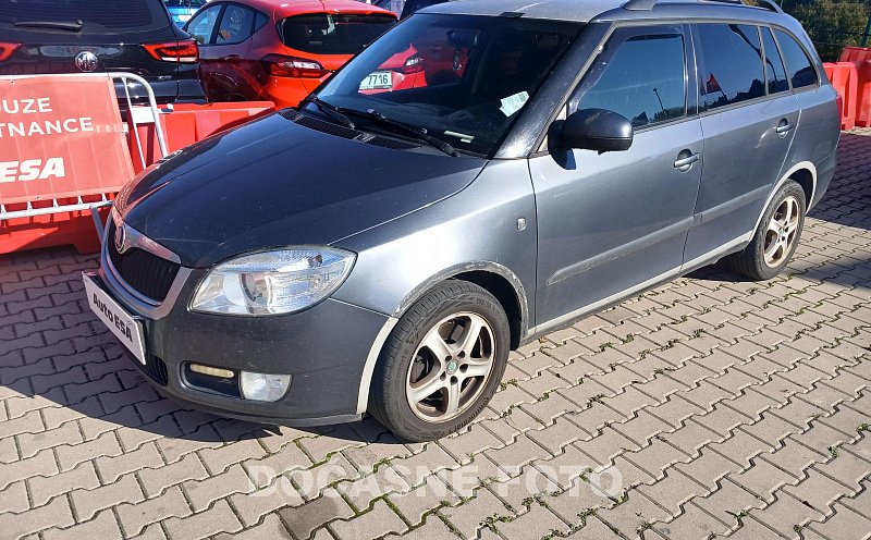 Škoda Fabia II 1.9 TDi 