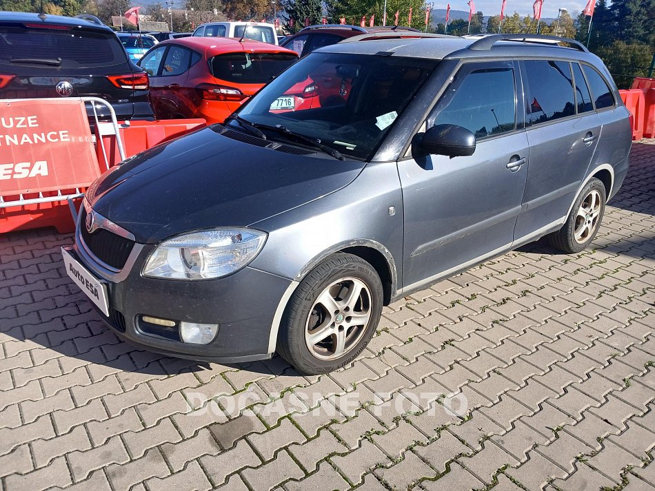 Škoda Fabia II 1.9 TDi 