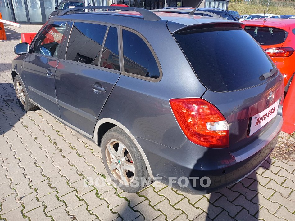 Škoda Fabia II 1.9 TDi 