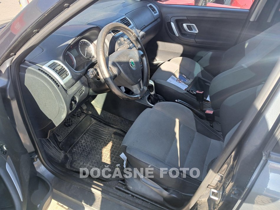 Škoda Fabia II 1.9 TDi 