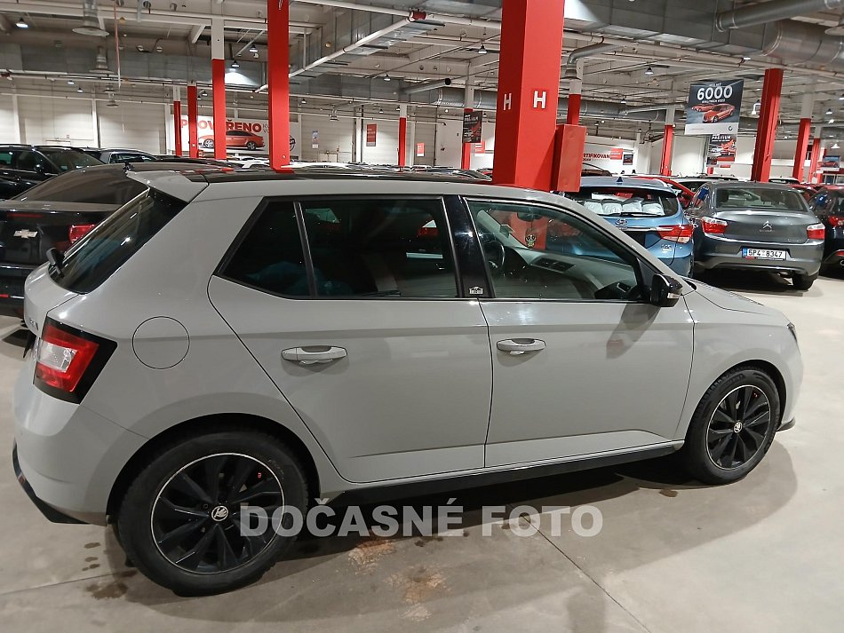 Škoda Fabia III 1.2 TSi 