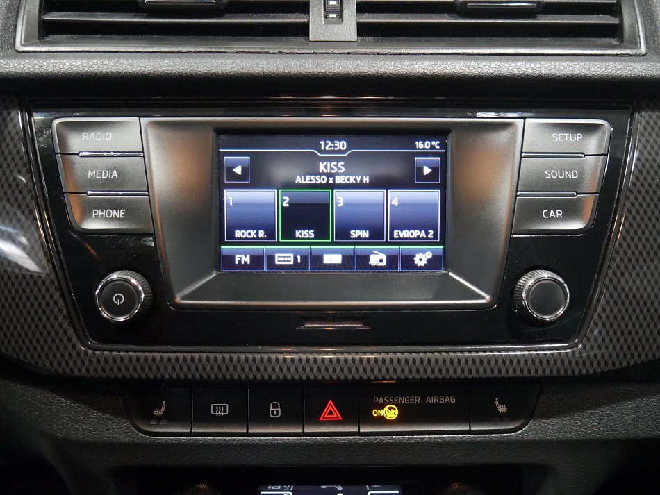 Škoda Fabia III 1.2 TSi 