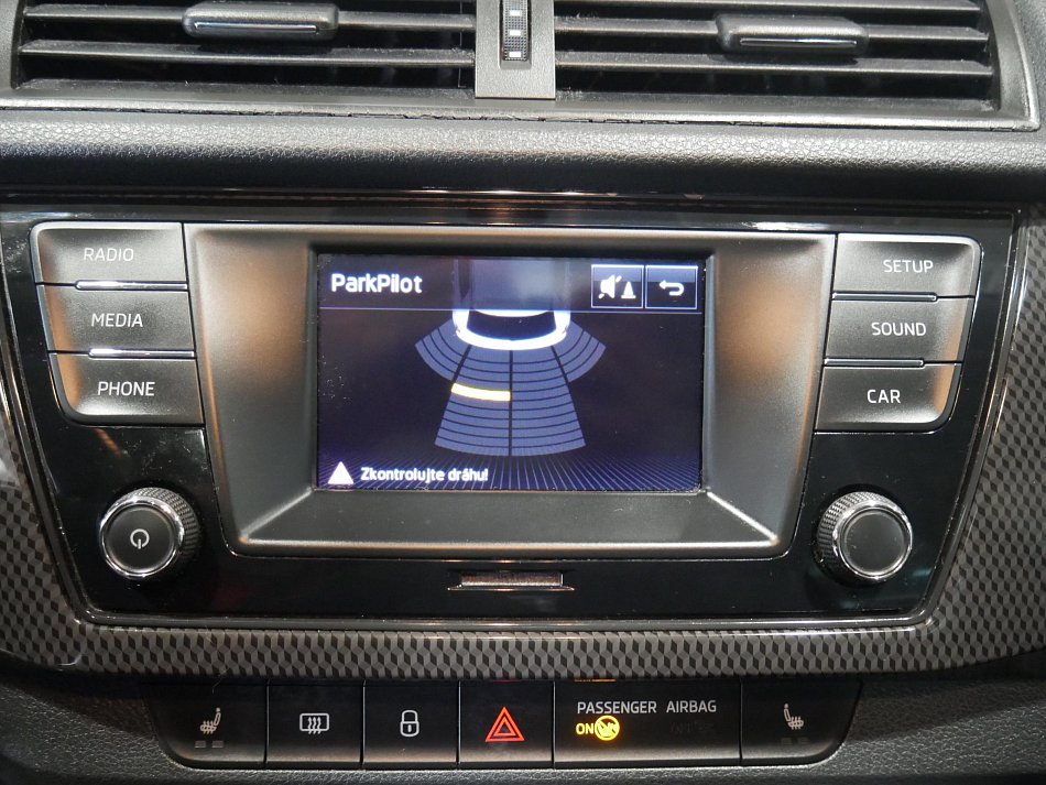 Škoda Fabia III 1.2 TSi 