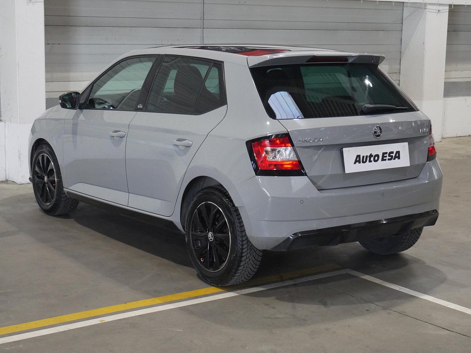 Škoda Fabia III 1.2 TSi 