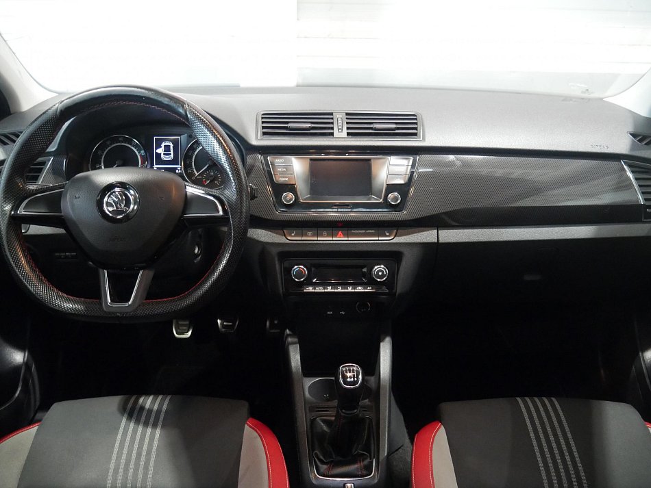 Škoda Fabia III 1.2 TSi 