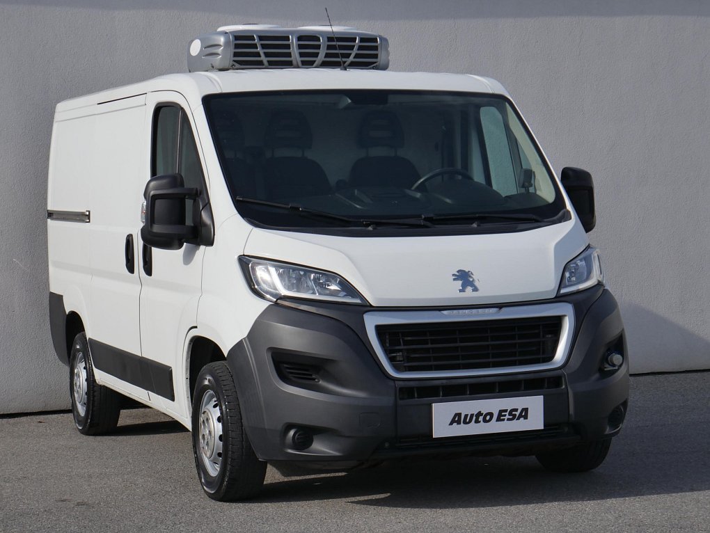 Peugeot Boxer 2.0HDi  L1H1 CHLADÍCÍ