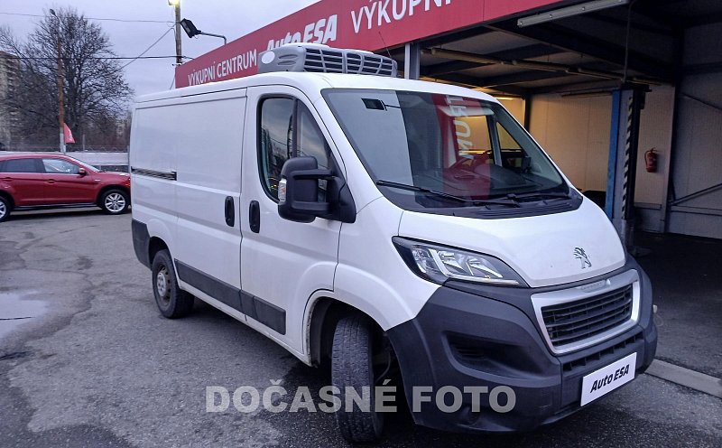 Peugeot Boxer 2.0HDi  L1H1 CHLADÍCÍ