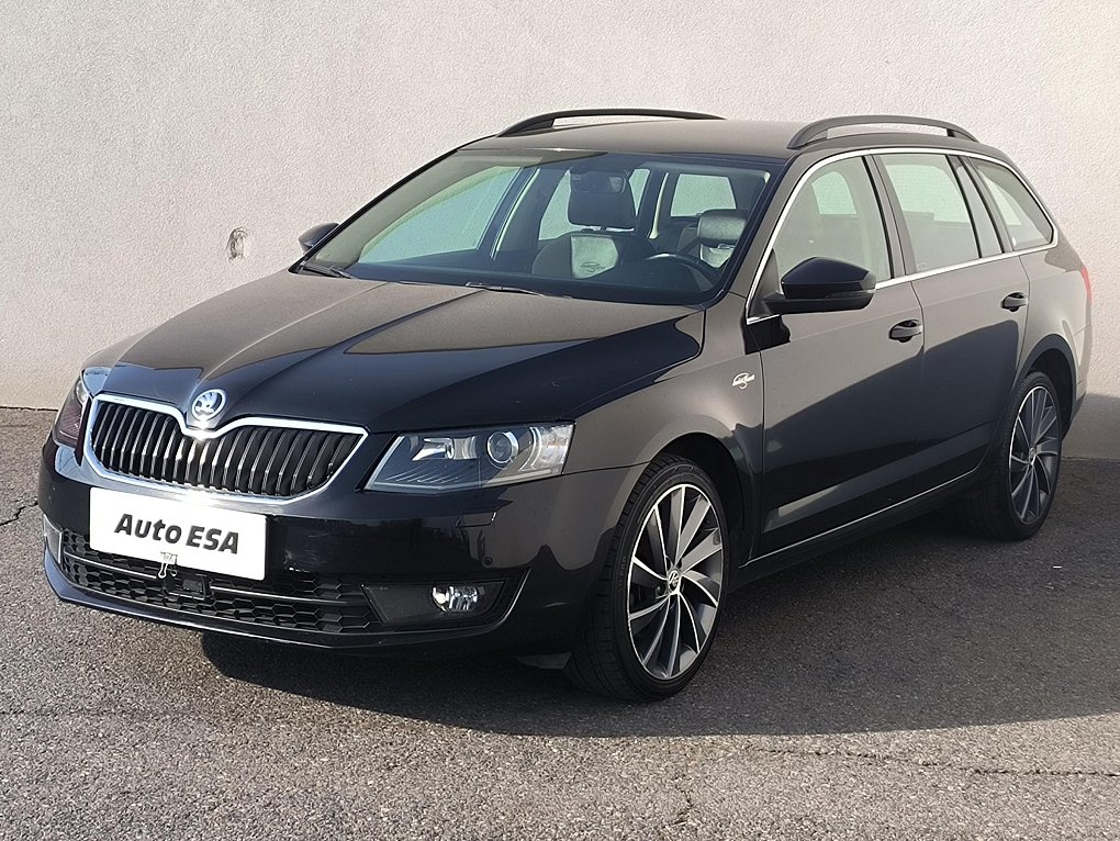 Škoda Octavia III 2.0TDi L&K 4x4
