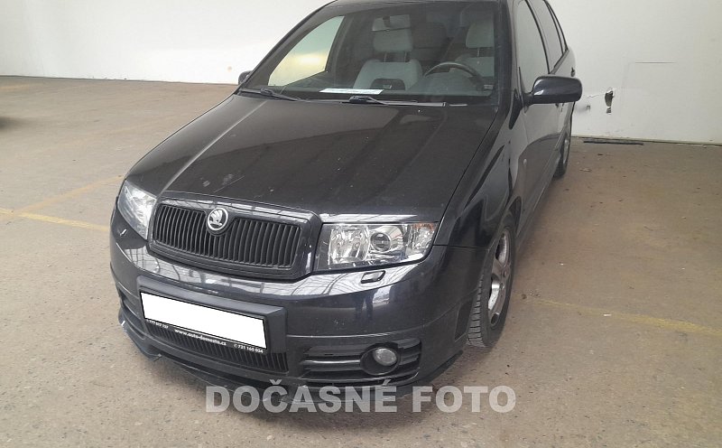 Škoda Fabia I 1.9 tdi 