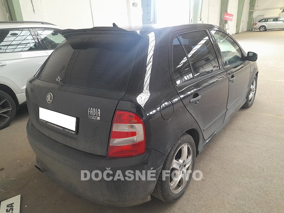 Škoda Fabia I 1.9 tdi 