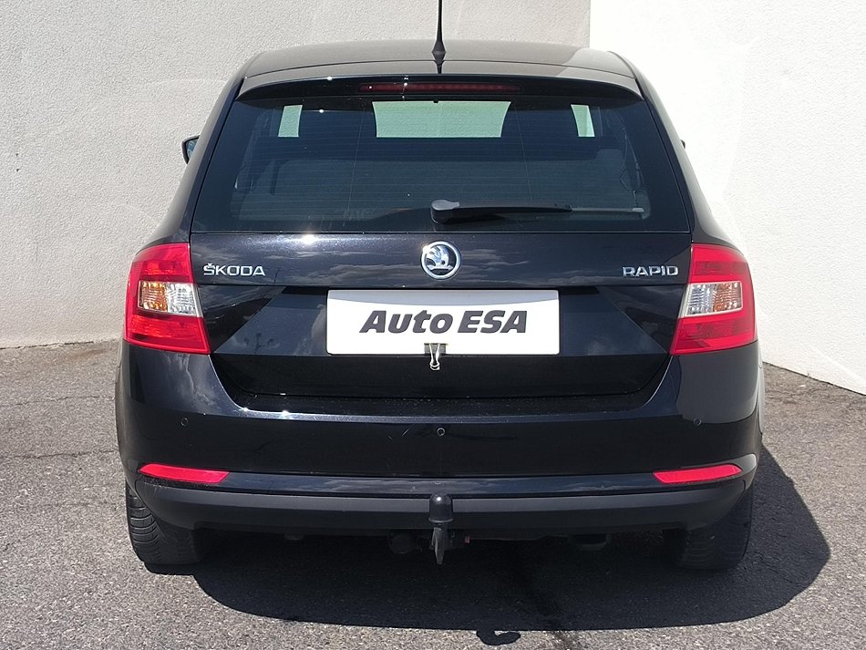 Škoda Rapid 1.2 TSi Ambition