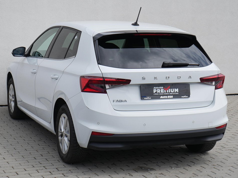 Škoda Fabia IV. 1.0TSI Style