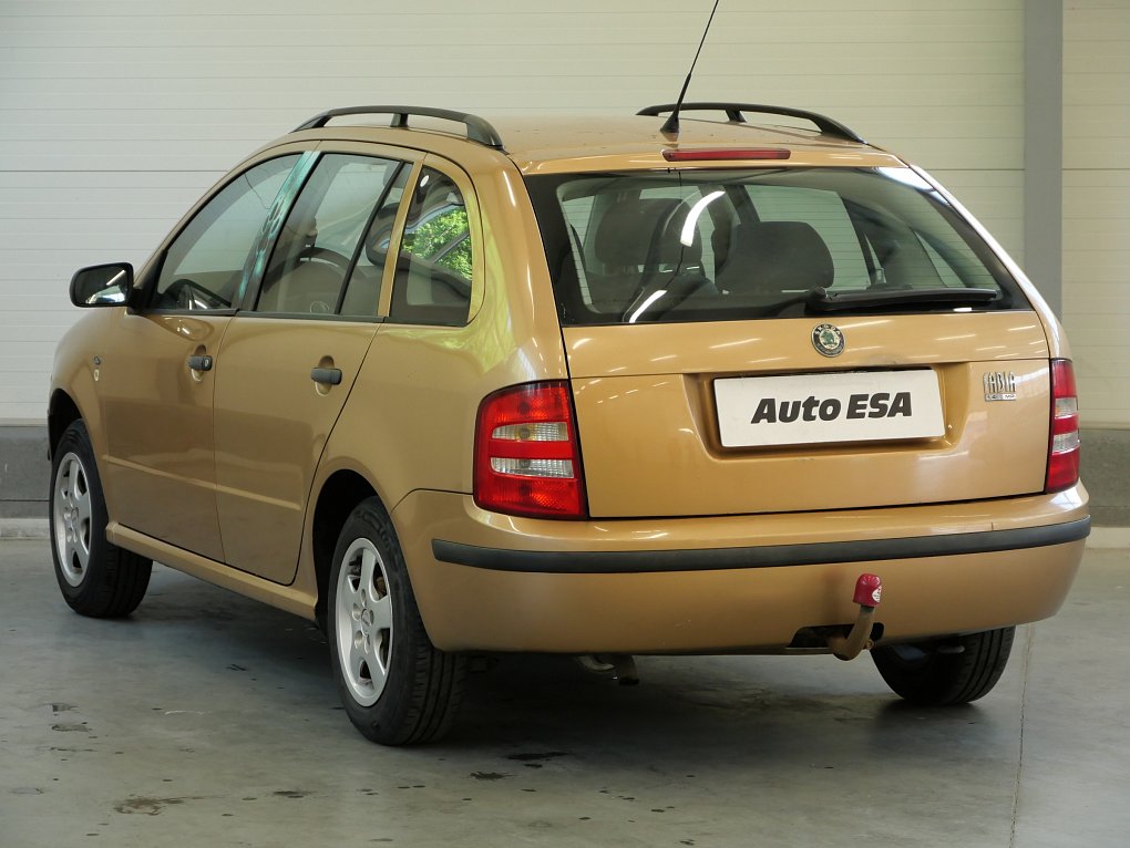 Škoda Fabia I 1.4i 