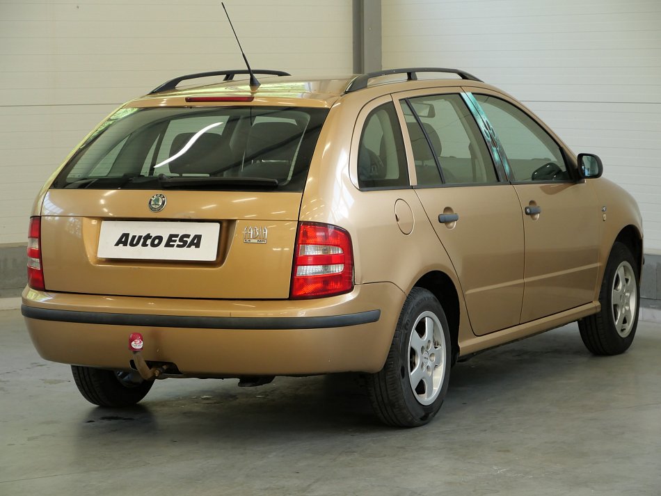Škoda Fabia I 1.4i 